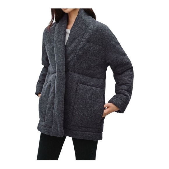 Wilfred Jackets & Blazers - Aritzia Wilfred Waleska Cotton Puffy Coat Size XS BU3